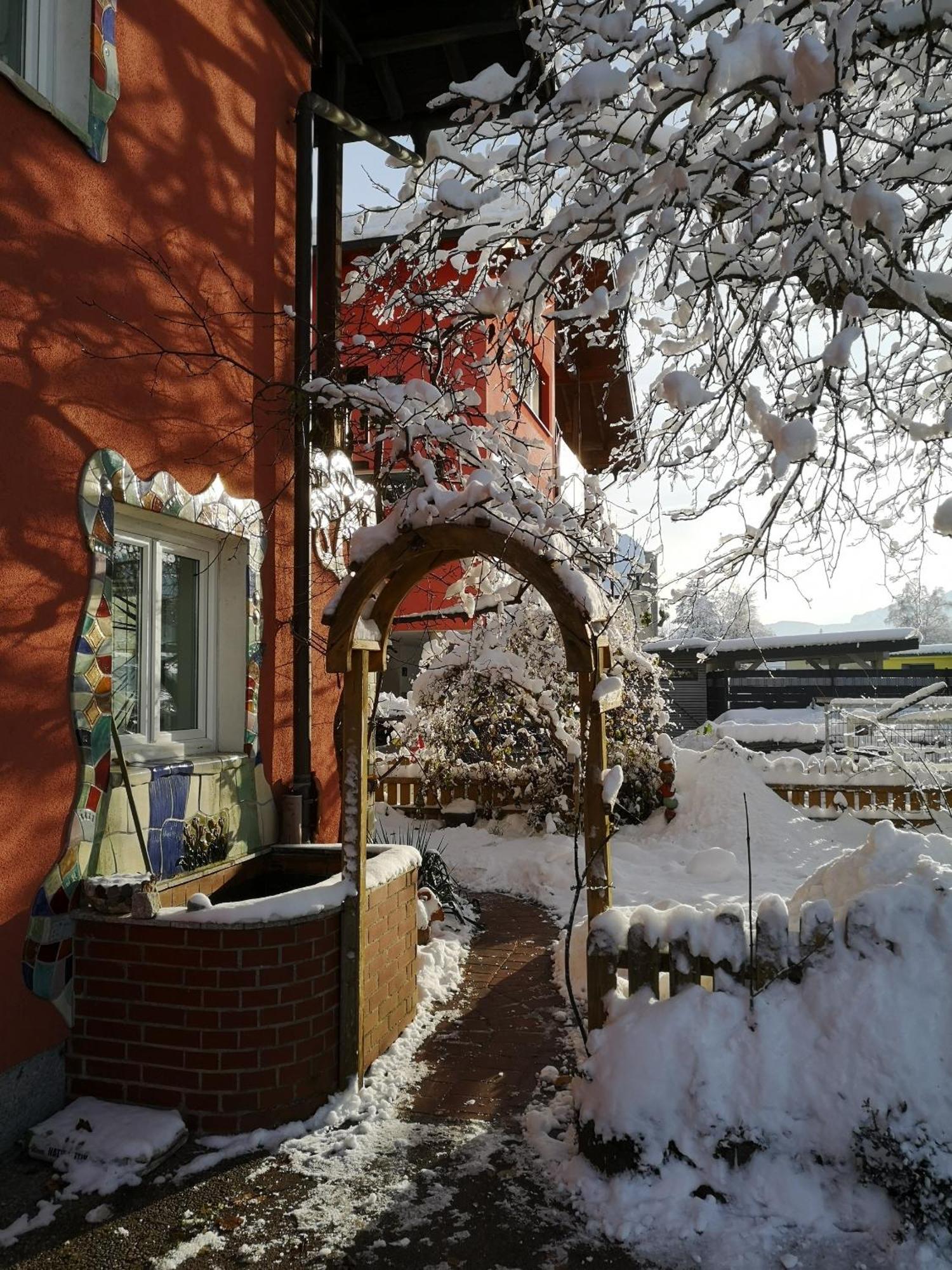 Apartment Schwarzindien Sankt Lorenz  Exterior foto